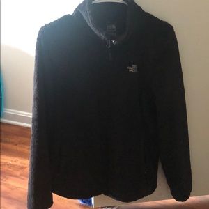 Women’s large black north face jacket